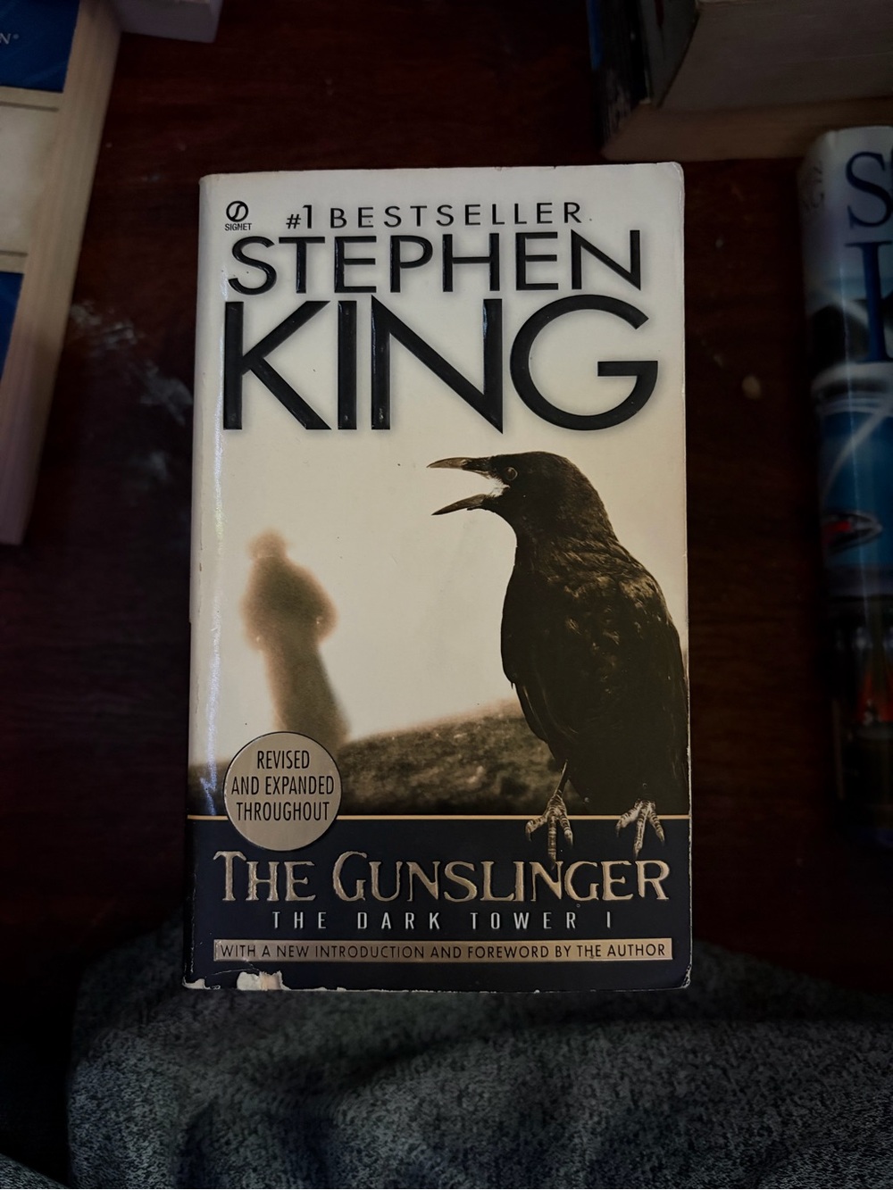 Original Penguin Book Cover - Black and Cream